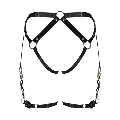 Adjustable BDSM Garter belt from Obsessive  [5]