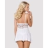 Obsessive 810-Bab-2 white thong mini sexy dress set [1]