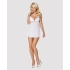 Obsessive 810-Bab-2 white thong mini sexy dress set [2]