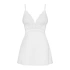 Obsessive 810-Bab-2 white thong mini sexy dress set [4]