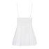 Obsessive 810-Bab-2 white thong mini sexy dress set [5]
