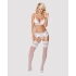 Seductive 3-piece lingerie set Obsessive 810-SEG-2 white [2]