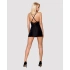 Sexy dress and thong set Obsessive 828-CHE-1 black [1]