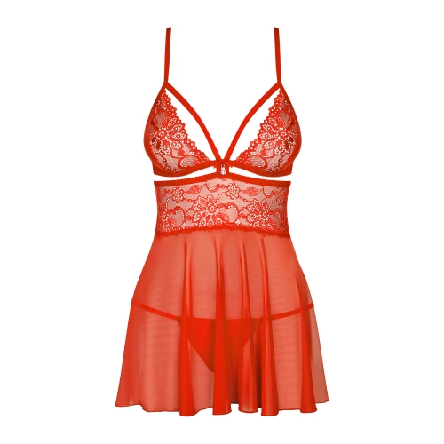 Dress and thong set Obsessive 838-BAB-3  [4]