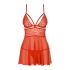 Dress and thong set Obsessive 838-BAB-3  [4]