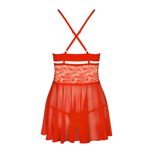 Dress and thong set Obsessive 838-BAB-3  [5]