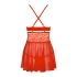 Dress and thong set Obsessive 838-BAB-3  [5]
