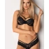 Sexy bra and thong set Obsessive 860-SET-1 black [2]