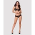 Sexy bra and thong set Obsessive 860-SET-1 black [3]