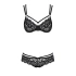Sexy bra and thong set Obsessive 860-SET-1 black [5]