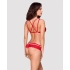 Sexy bra and thong set Obsessive 860-SET-3 red [1]