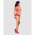 Sexy bra and thong set Obsessive 860-SET-3 red [3]