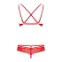 Sexy bra and thong set Obsessive 860-SET-3 red [4]