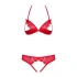 Revealing erotic set Obsessive 870-SEC-3 red [2]