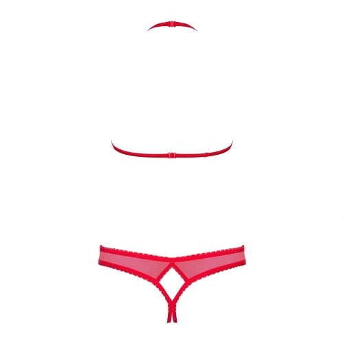 Revealing erotic set Obsessive 870-SEC-3 red [3]