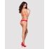 Revealing erotic set Obsessive 870-SEC-3 red [4]