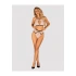Set of 2 parts Obsesssive lilines pink size L/XL [2]