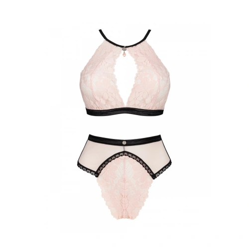 Set of 2 parts Obsesssive lilines pink size L/XL [4]