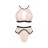 Set of 2 parts Obsesssive lilines pink size L/XL [4]
