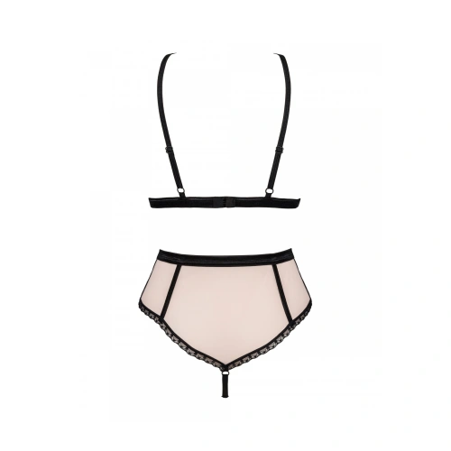 Set of 2 parts Obsesssive lilines pink size L/XL [5]