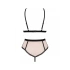 Set of 2 parts Obsesssive lilines pink size L/XL [5]