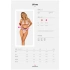 Set of 2 parts Obsesssive lilines pink size L/XL [6]