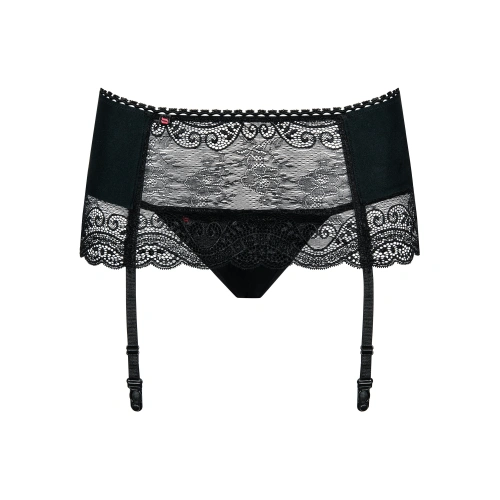 Obsessive Miamor garter belt and thong [2]