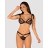 Obsessive Obsessivia Sexy 2 Piece Lingerie Set Black