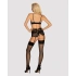 Stylish set of 3 pieces Obsessive Peonesia black [5]