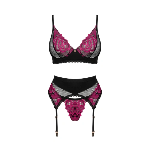 Set of three parts Obsesssive Rosenty Set Size M/L [2]