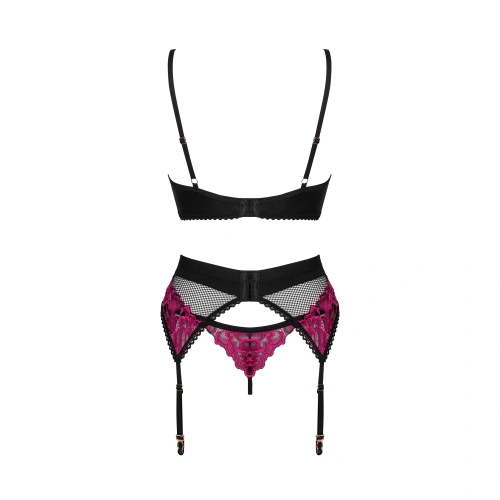Set of three parts Obsesssive Rosenty Set Size M/L [3]