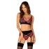 Set of three parts Obsesssive Rosenty Set Size M/L