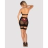 Obsessive Rosenty erotic two-piece set [3]