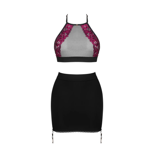 Obsessive Rosenty erotic two-piece set [4]