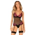 Obsessive Rosenty erotic two-piece set