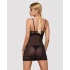 Erotic dress Obsessive Wonderia black [1]