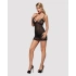 Erotic dress Obsessive Wonderia black [2]