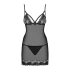 Erotic dress Obsessive Wonderia black [4]