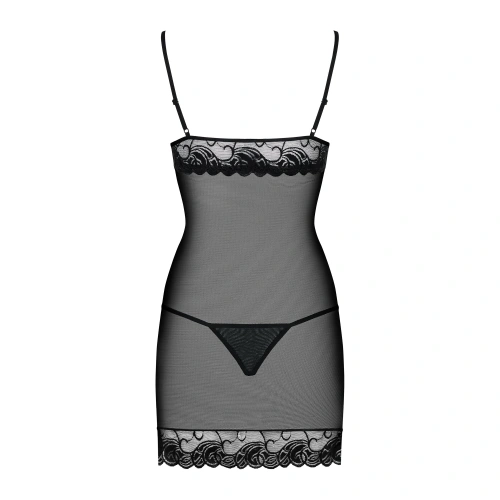 Erotic dress Obsessive Wonderia black [5]