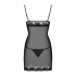 Erotic dress Obsessive Wonderia black [5]