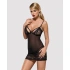 Erotic dress Obsessive Wonderia black