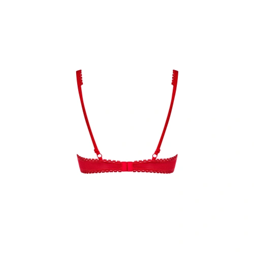 Revealing bra Obsessive Lovica red size l/xl [3]