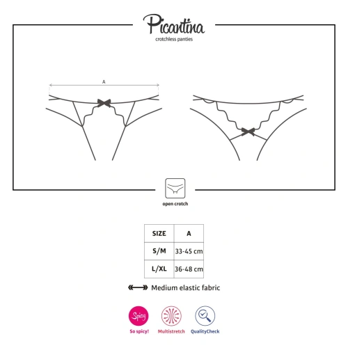 Obsessive Picantina revealing panties [6]
