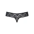 Obsessive 837 open bottom lace thong [3]