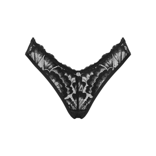 Sexy lace panties Obsessive Alessya black [4]