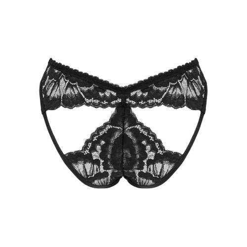 Sexy lace panties Obsessive Alessya black [5]
