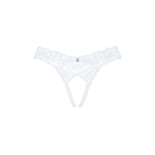 Open bottom slings Obsessive Heavenlly White [3]