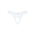 Open bottom slings Obsessive Heavenlly White [3]