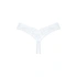 Open bottom slings Obsessive Heavenlly White [4]