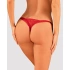 Lace Slow Obsessive LaceLove Red Size XL/2XL [1]